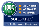 Plumeria is certified by Softpedia